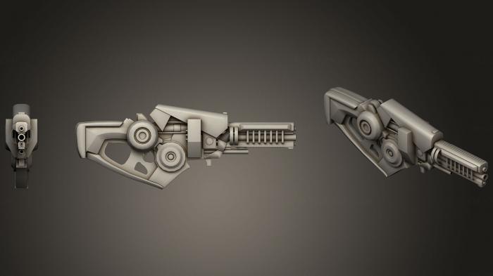 Weapon (WPN_0175) 3D model for CNC machine